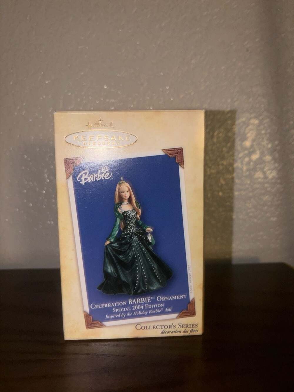 Hallmark Celebration Barbie Ornament 2004